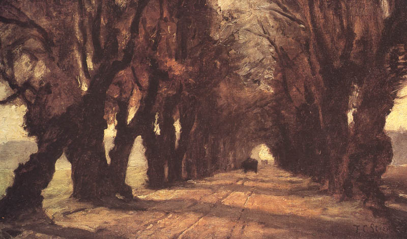 Road to Schleissheim